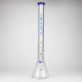 GENIE | 22" 9 mm Beaker Glass Bong [GE1003] Glass Bong ONE