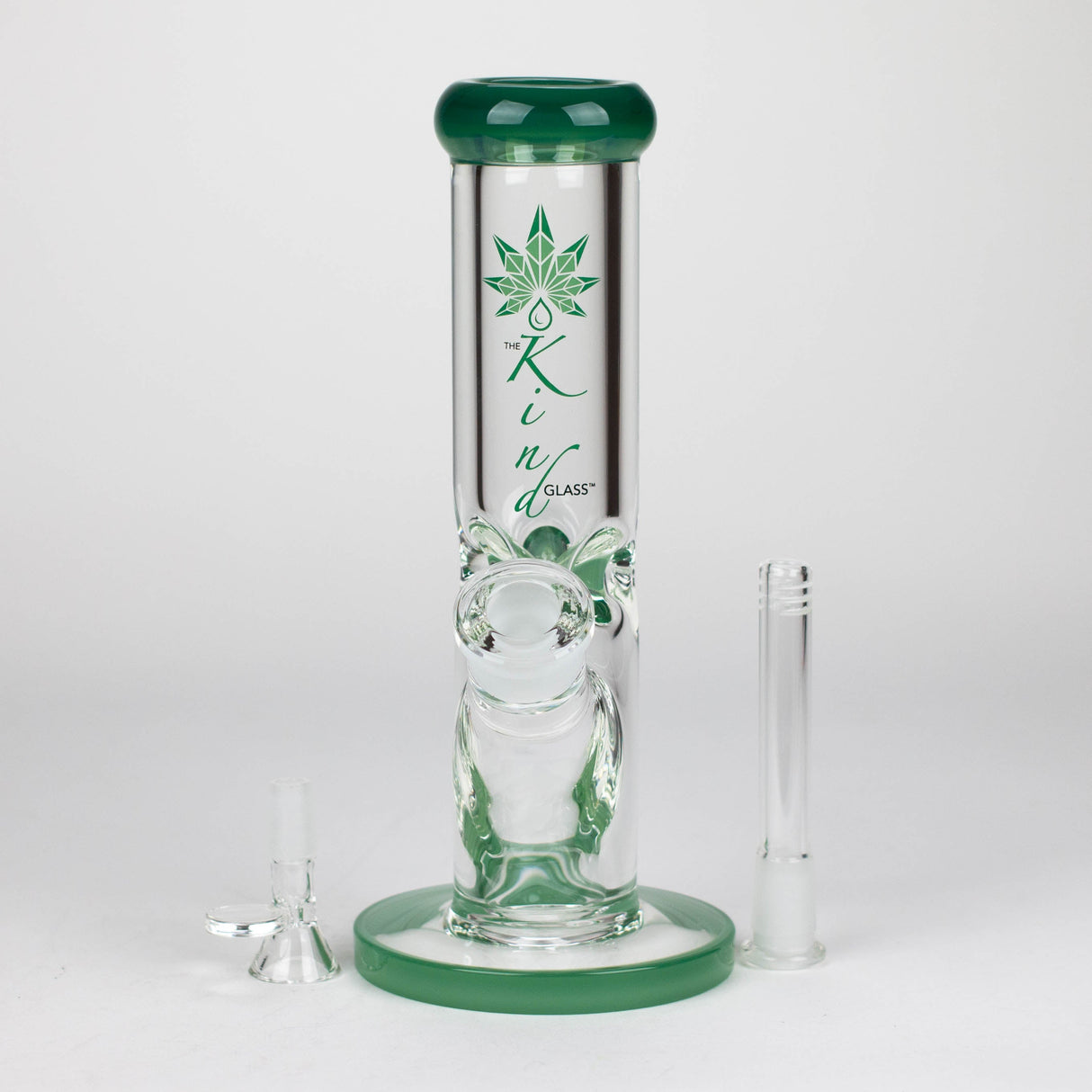 The Kind Glass | Straight Tube Bong