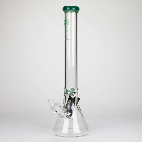 The Kind Glass | Straight Beaker Bong