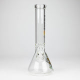 diamond | 14" Crypto Beaker Glass water Bong