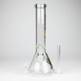 diamond | 14" Crypto Beaker Glass water Bong