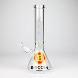 diamond | 14" Crypto Beaker Glass water Bong