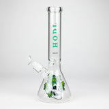 diamond | 14" Crypto Beaker Glass water Bong