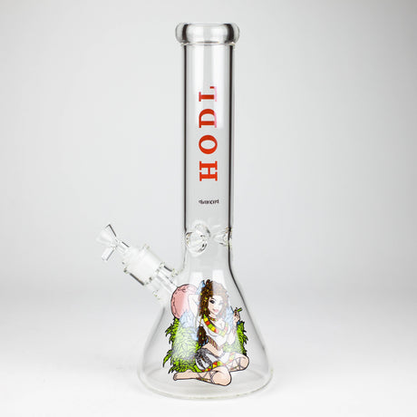 diamond | 14" Crypto Beaker Glass water Bong