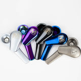 Marley | Magnetic Spoons 10ct flat of assorted Colours Metal Pipe Smoking Cat Distribution