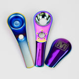 Marley | Magnetic Spoons 10ct flat of assorted Colours Metal Pipe Smoking Cat Distribution