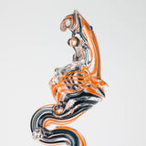 4.5" Dragon glass hand pipe Pack of 2