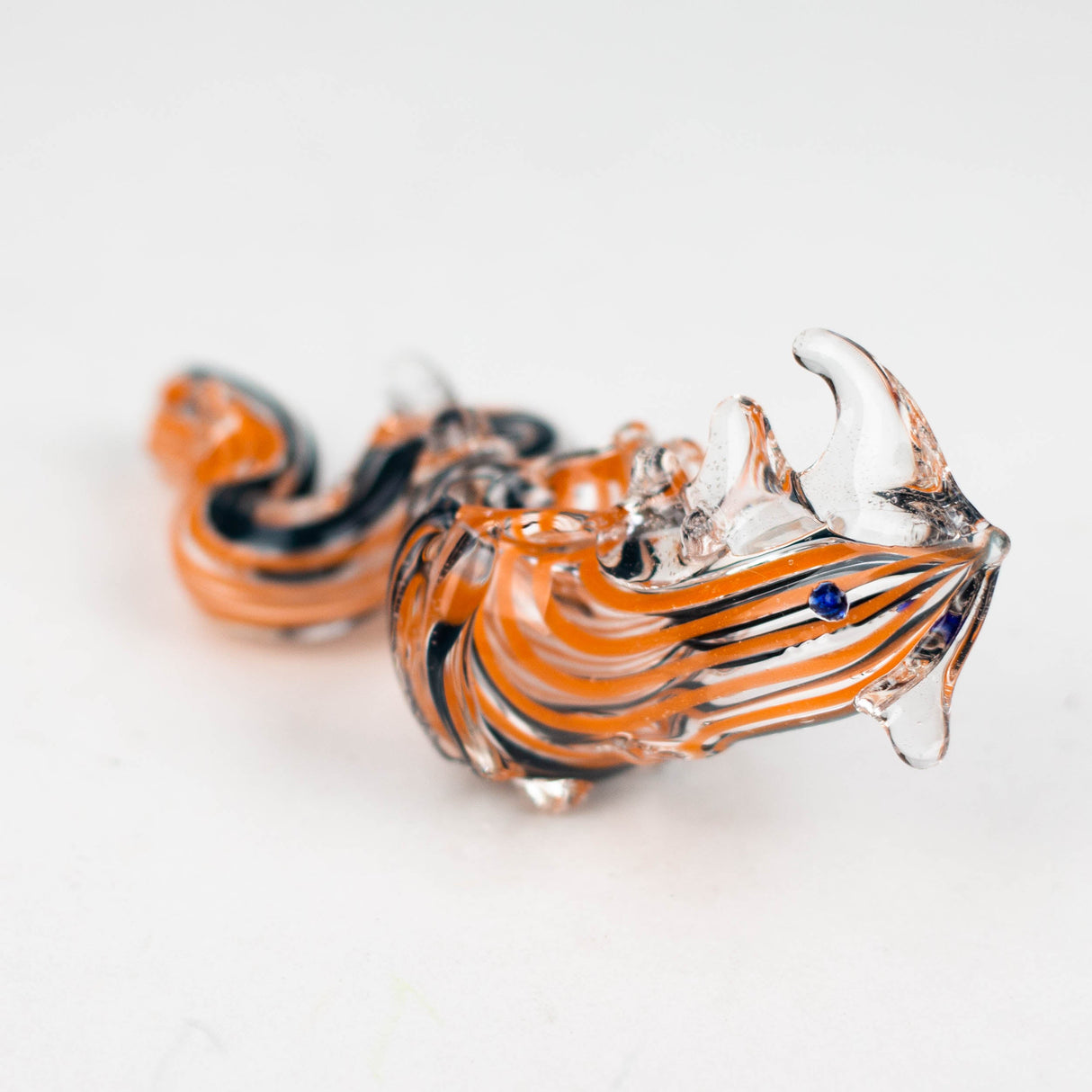 7" Dragon shape insideout pipe [PIP978]