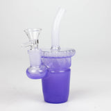 5.5" Cup water bong with Straw [XY-13x]