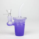 5.5" Cup water bong with Straw [XY-13x]