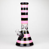 12.5" Soft glass 7mm beaker water bong [M12006A]