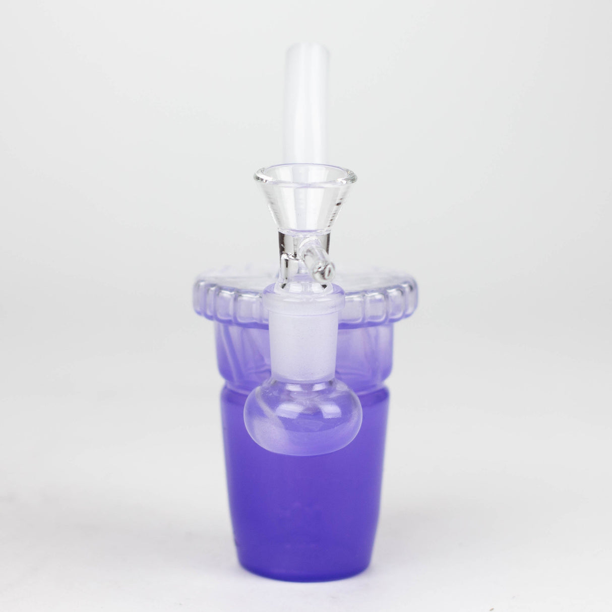 5.5" Cup water bong with Straw [XY-13x]