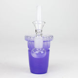 5.5" Cup water bong with Straw [XY-13x]