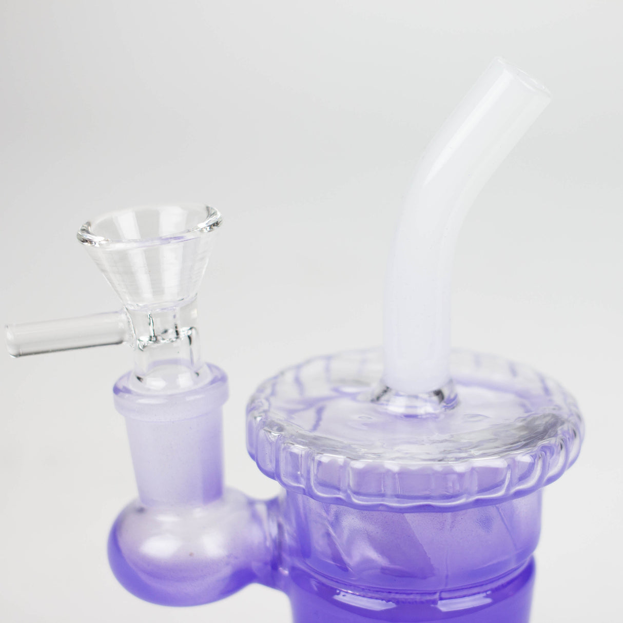 5.5" Cup water bong with Straw [XY-13x]