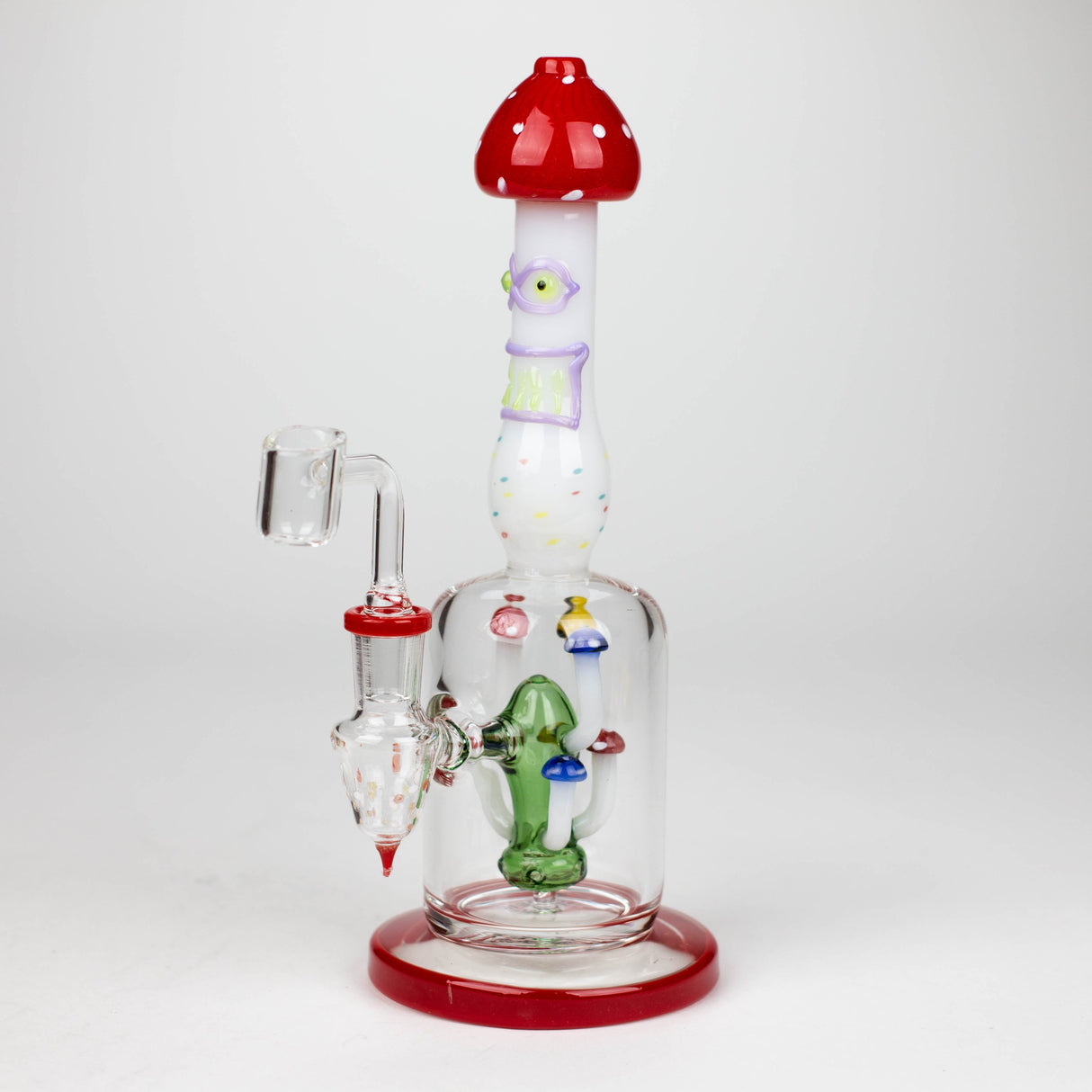 10" mushroom Rig with diffuser [XY-180]