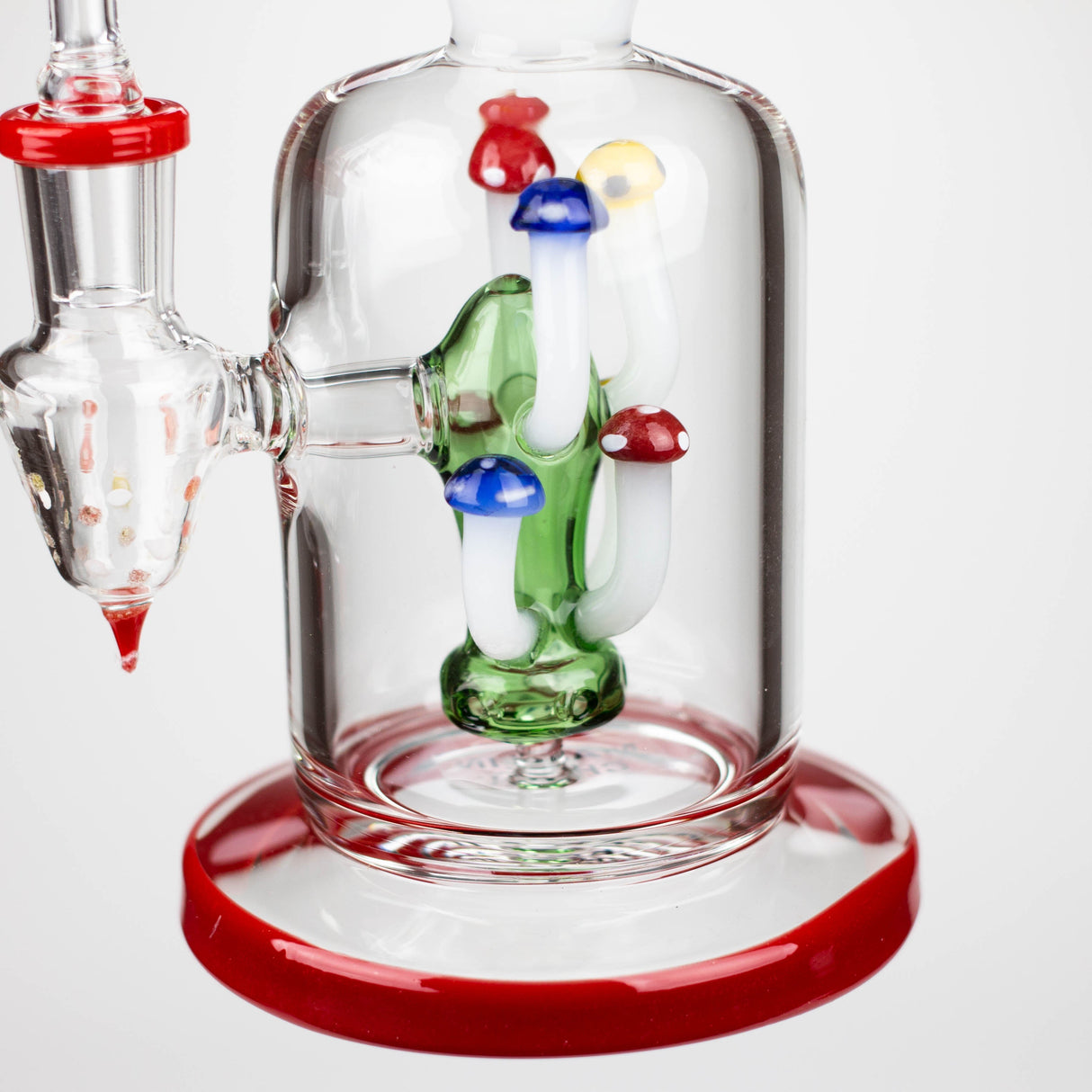 10" mushroom Rig with diffuser [XY-180]