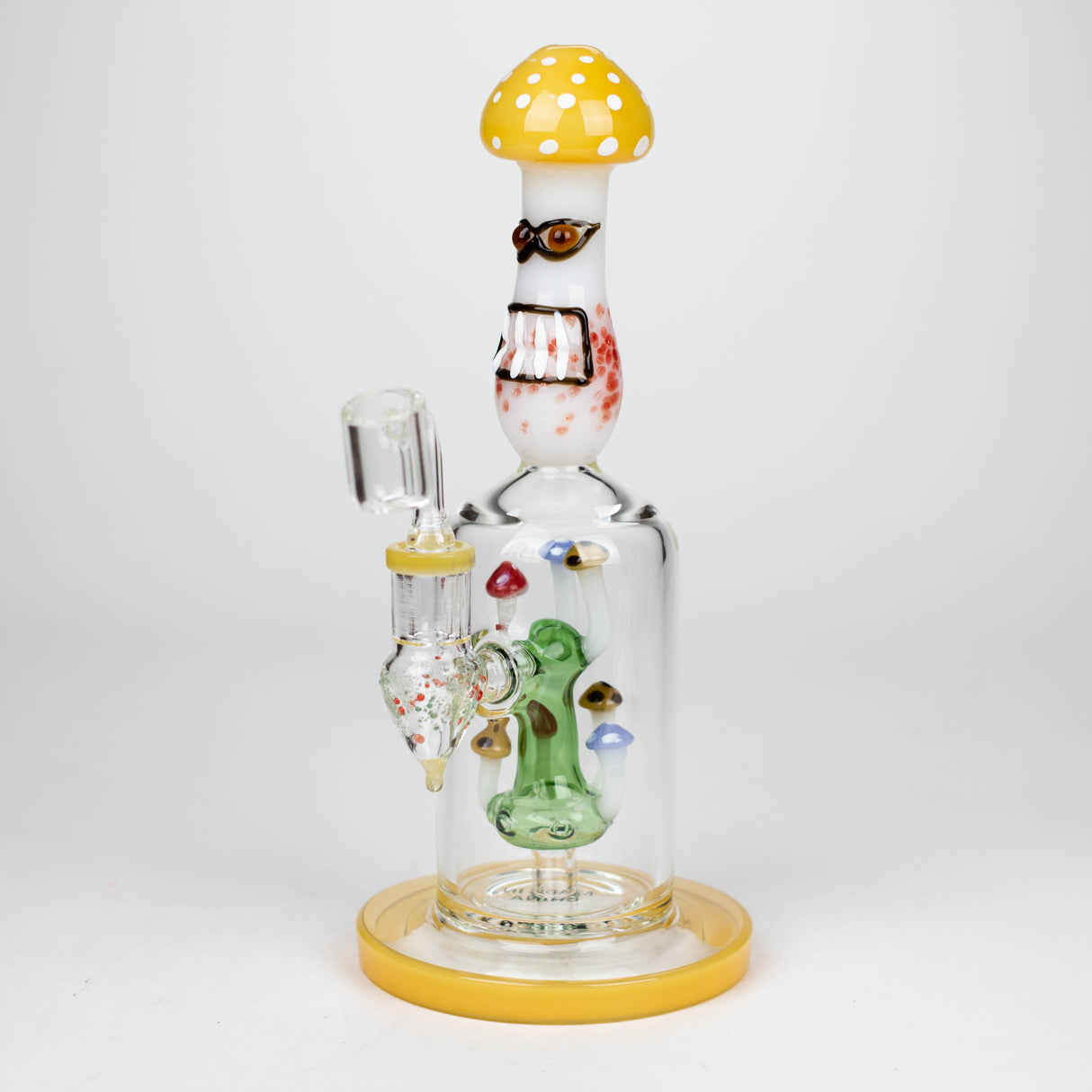 10" mushroom Rig with diffuser [XY-180]