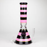 12.5" Soft glass 7mm beaker water bong [M12006A]