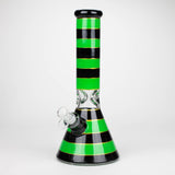 12.5" Soft glass 7mm beaker water bong [M12006A]