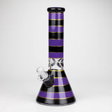 12.5" Soft glass 7mm beaker water bong [M12006A]