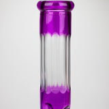 12.5" Soft glass 7mm beaker water bong [M12007A]