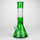 12.5" Soft glass 7mm beaker water bong [M12007A]