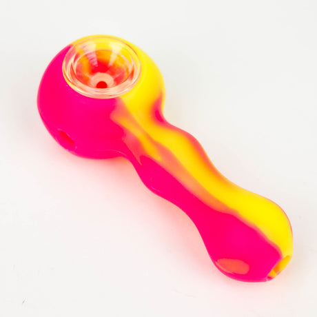 4" Silicone hand pipe