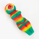 4" Sexy Silicone hand pipe