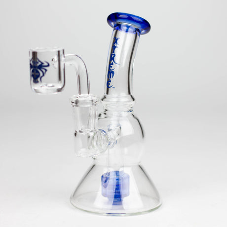 Xtreme | 5" Oil Rig with quartz banger [R007]