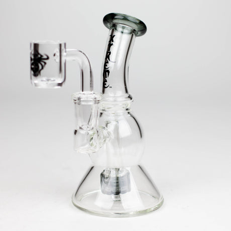 Xtreme | 5" Oil Rig with quartz banger [R007]