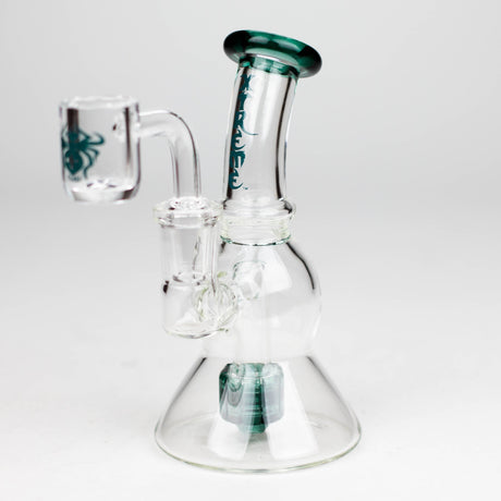 Xtreme | 5" Oil Rig with quartz banger [R007]