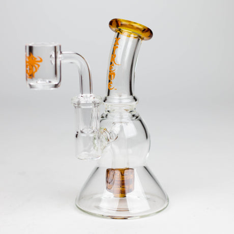 Xtreme | 5" Oil Rig with quartz banger [R007]