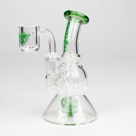 Xtreme | 5" Oil Rig with quartz banger [R007]