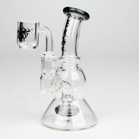 Xtreme | 5" Oil Rig with quartz banger [R008]