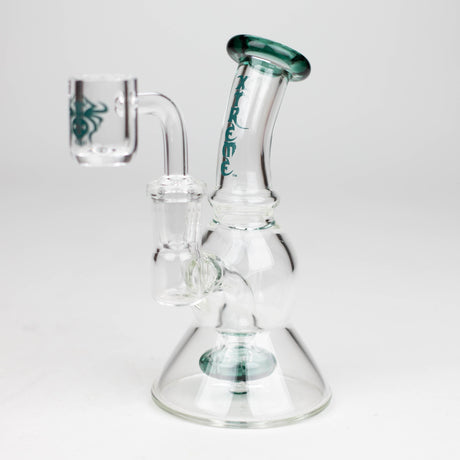 Xtreme | 5" Oil Rig with quartz banger [R008]