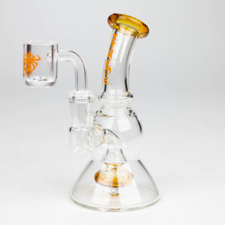 Xtreme | 5" Oil Rig with quartz banger [R008]