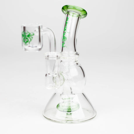 Xtreme | 5" Oil Rig with quartz banger [R008]