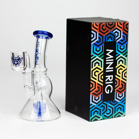 Xtreme | 5" Oil Rig with quartz banger [R007]