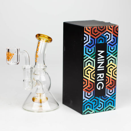 Xtreme | 5" Oil Rig with quartz banger [R008]