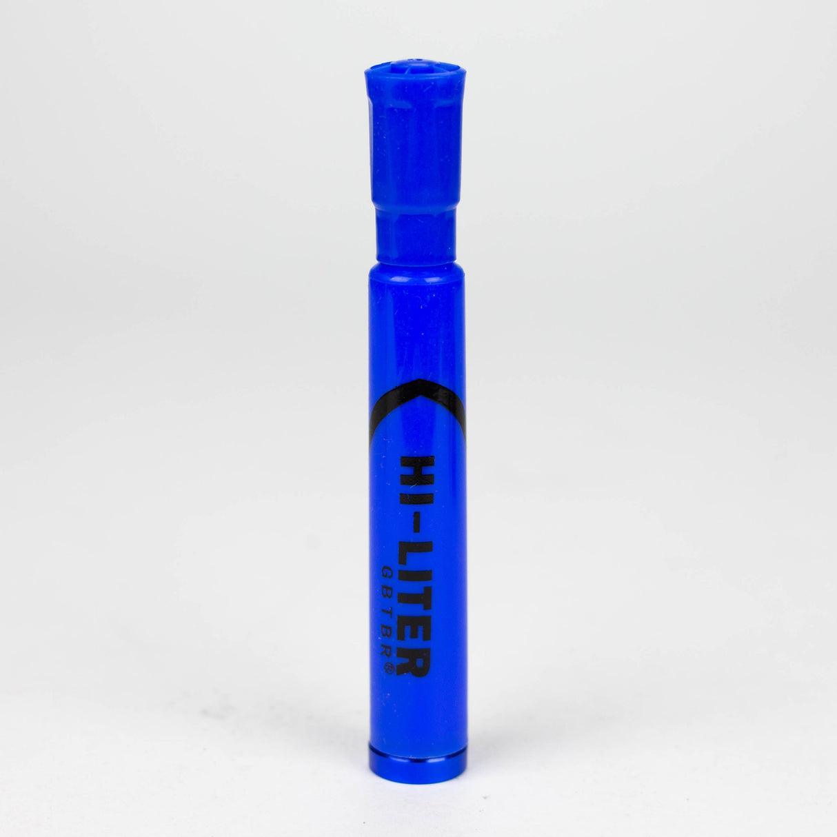 5.2" Discreet Hi Liter Marker Shape Aluminum Smoking Pipe Pack of 10 [RT-16] Metal Pipe Canadian Distributor