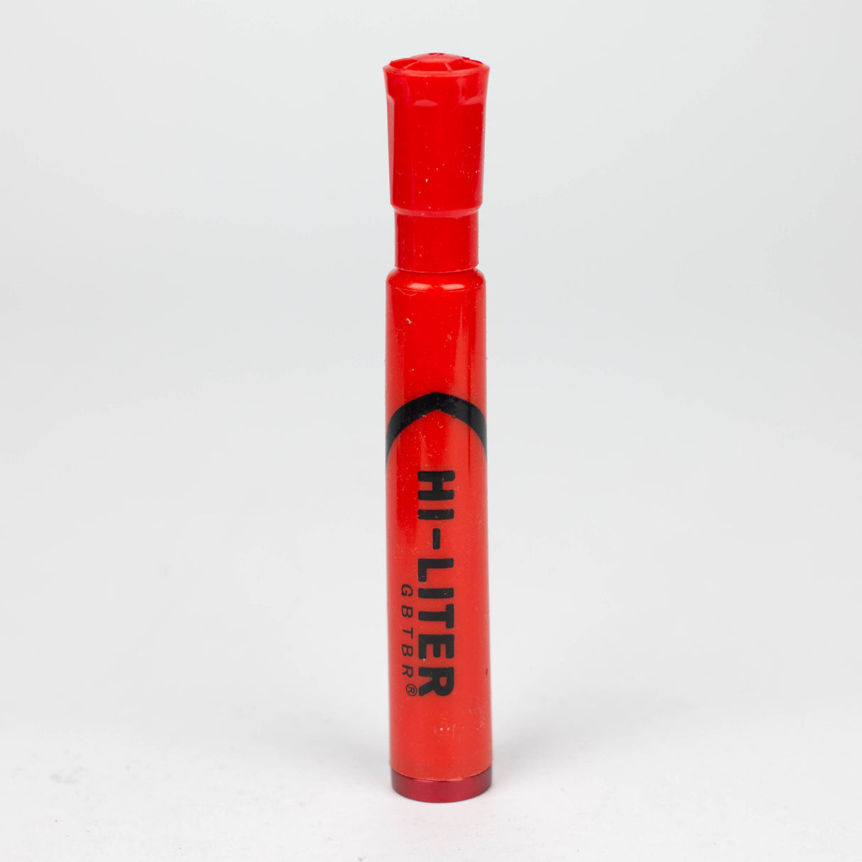 5.2" Discreet Hi Liter Marker Shape Aluminum Smoking Pipe Pack of 10 [RT-16] Metal Pipe Canadian Distributor