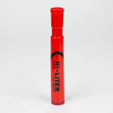5.2" Discreet Hi Liter Marker Shape Aluminum Smoking Pipe Pack of 10 [RT-16] Metal Pipe Canadian Distributor