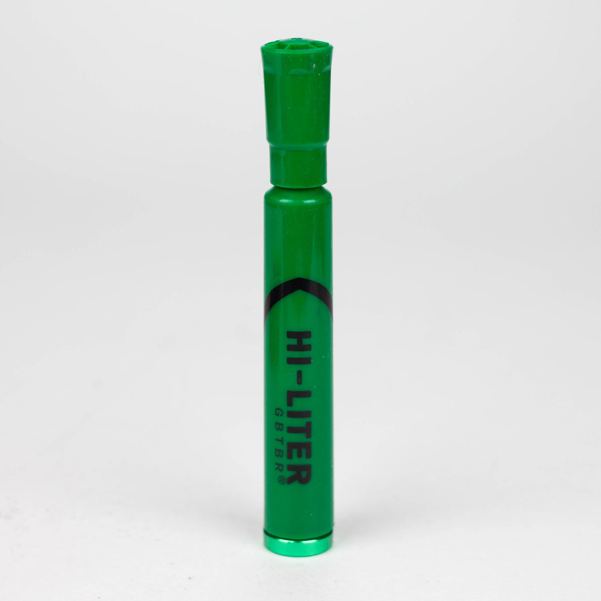 5.2" Discreet Hi Liter Marker Shape Aluminum Smoking Pipe Pack of 10 [RT-16] Metal Pipe Canadian Distributor