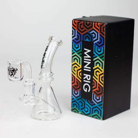 Xtreme | 5" Oil Rig with quartz banger [R002]