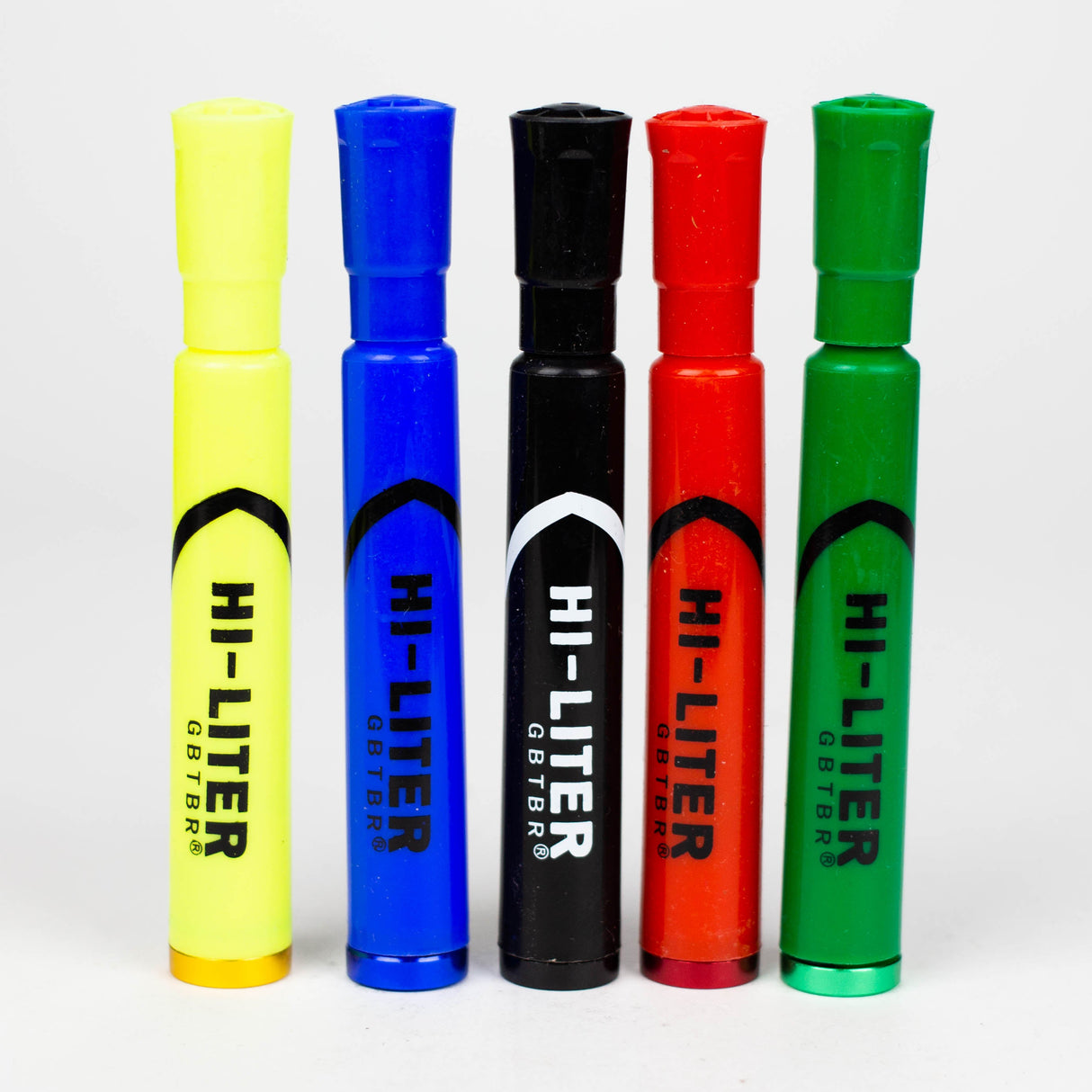 5.2" Discreet Hi Liter Marker Shape Aluminum Smoking Pipe Pack of 10 [RT-16] Metal Pipe Canadian Distributor