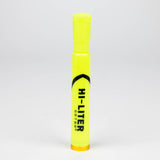 5.2" Discreet Hi Liter Marker Shape Aluminum Smoking Pipe Pack of 10 [RT-16] Metal Pipe Canadian Distributor