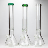 16 inch 9mm Beaker base glass bong [C4112-B]