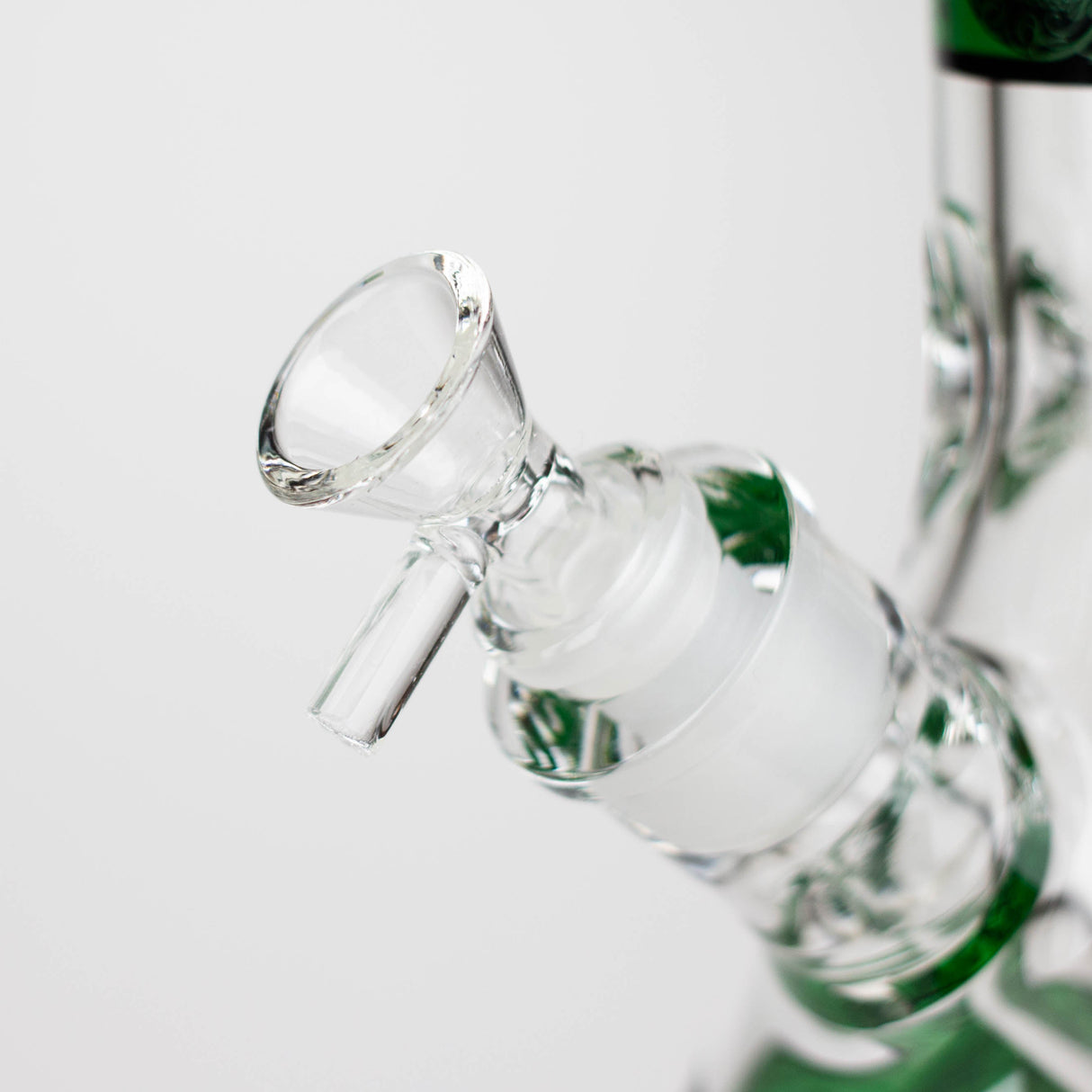 Infyniti | 14" Skull beaker 7 mm glass bong [ GP1736 ]