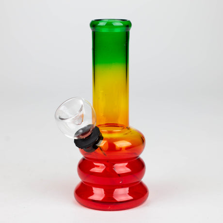 5" Rasta glass water bong [GP1864]