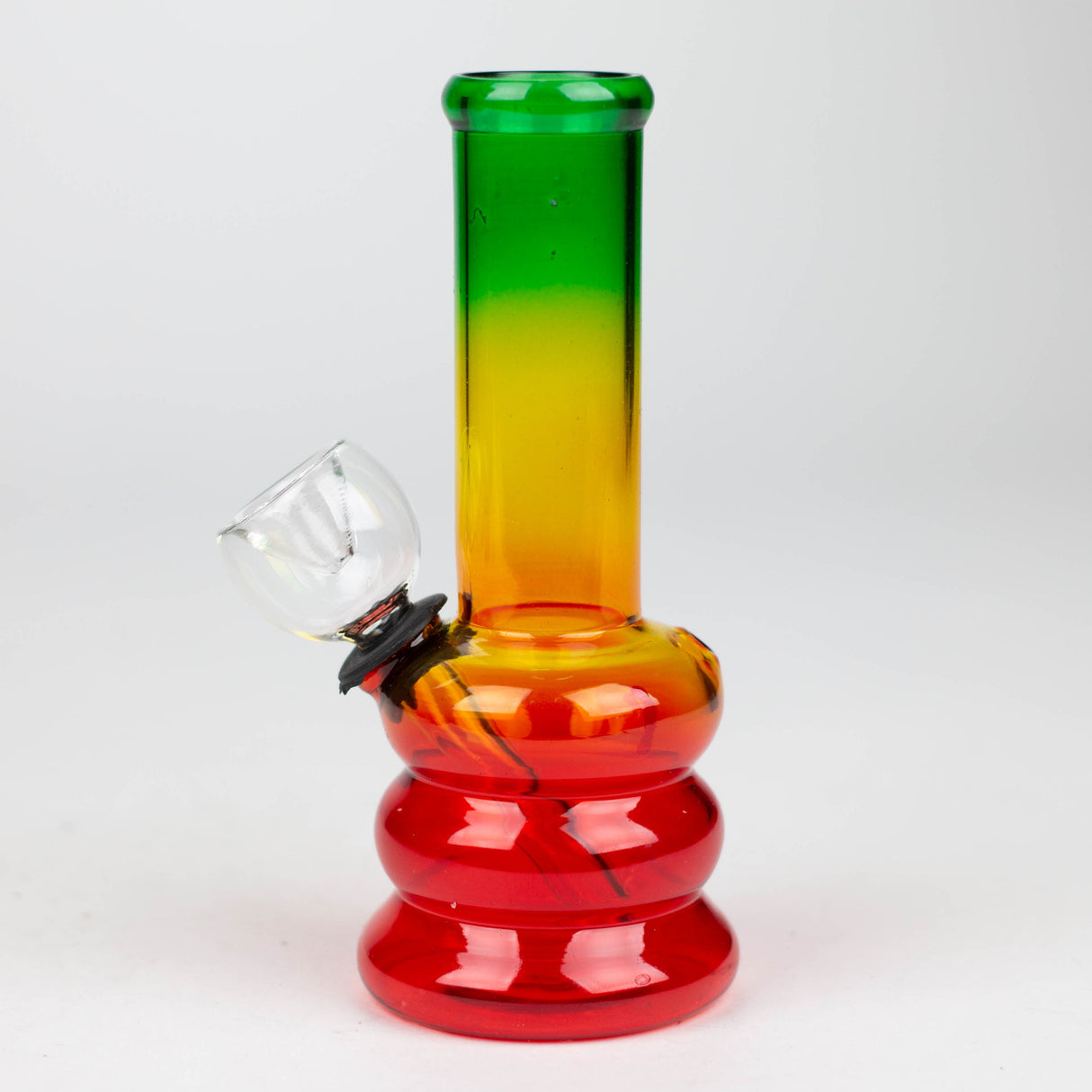 5" Rasta glass water bong [GP1864]